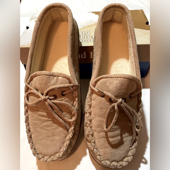 Men’s Old Friend Footwear Moccasins  Size 13 - NEW In Box - Picture 1 of 7